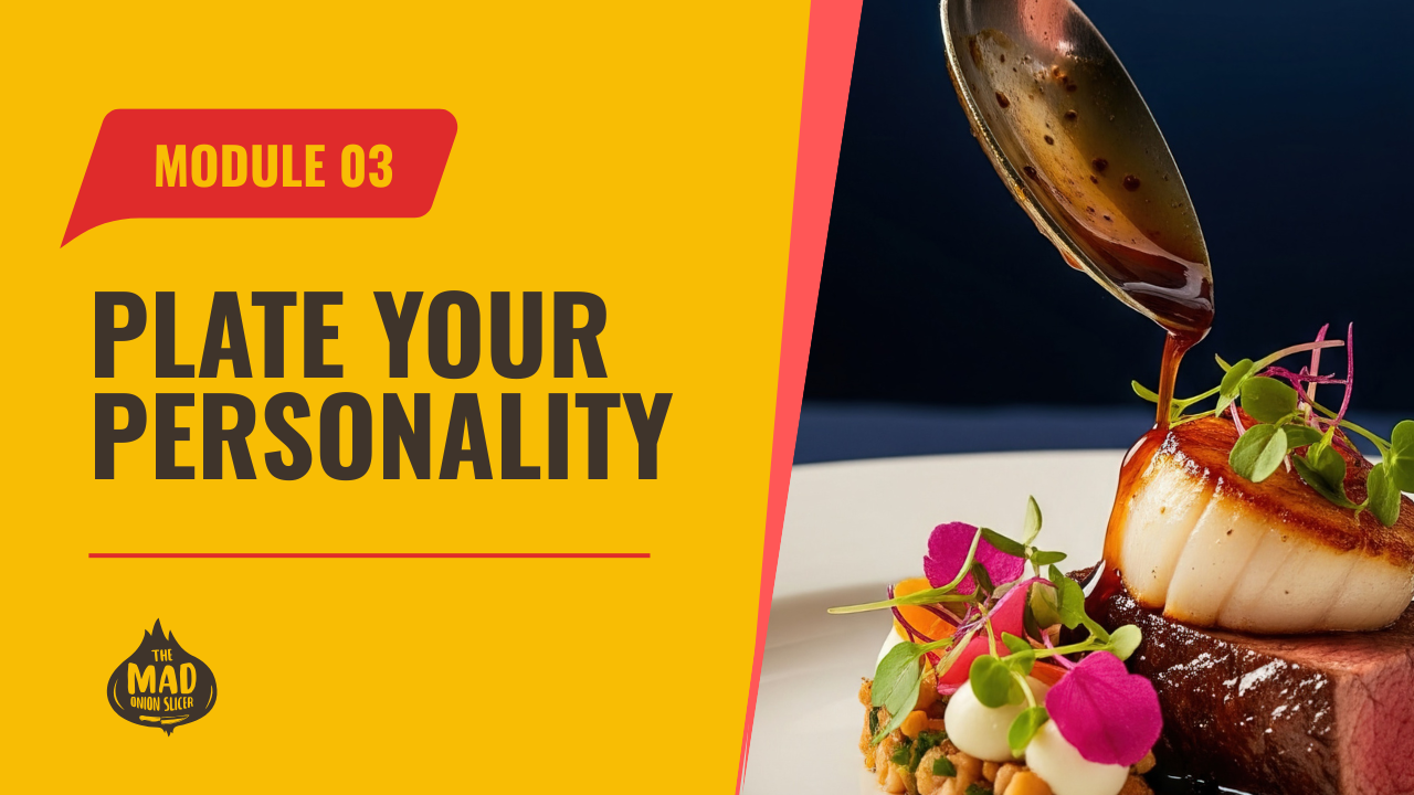 Module 3 Thumbnail - Plate Your Personality