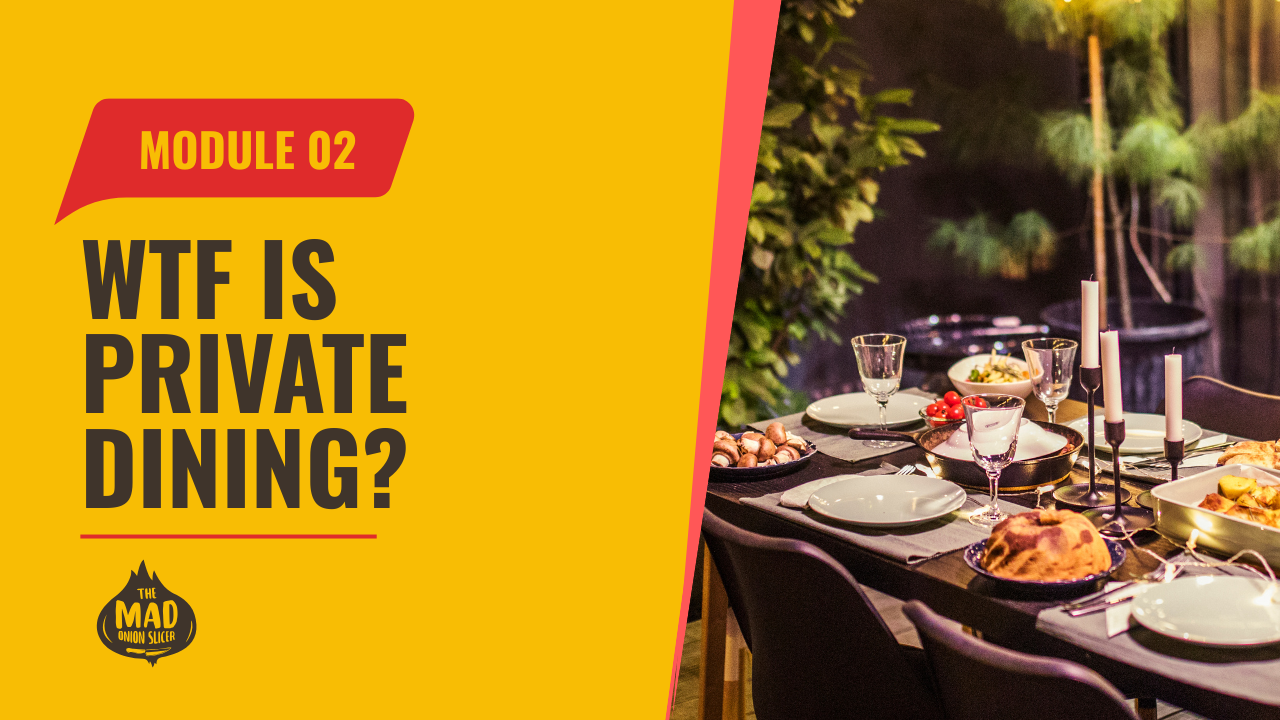 Module 2 Thumbnail - Understanding Private Dining