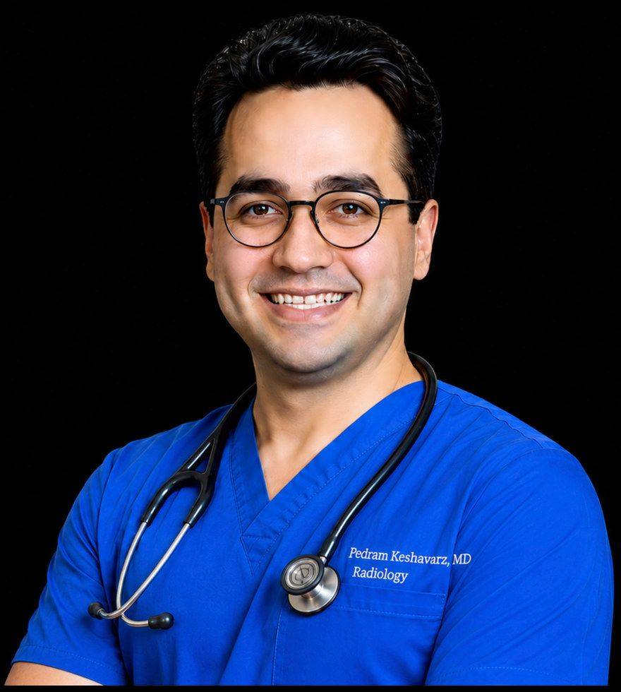 Pedram Keshavarz, MD — Radiology