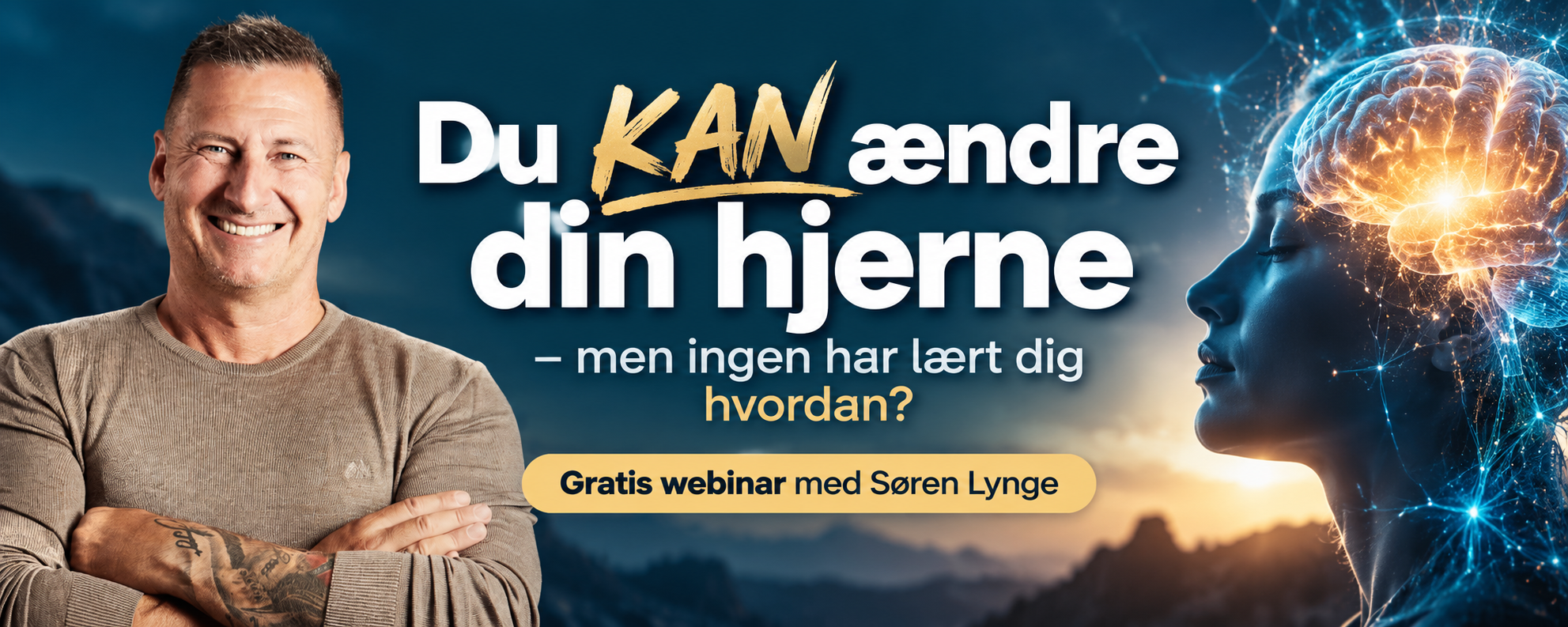 Cover til gratis webinar om mental træning