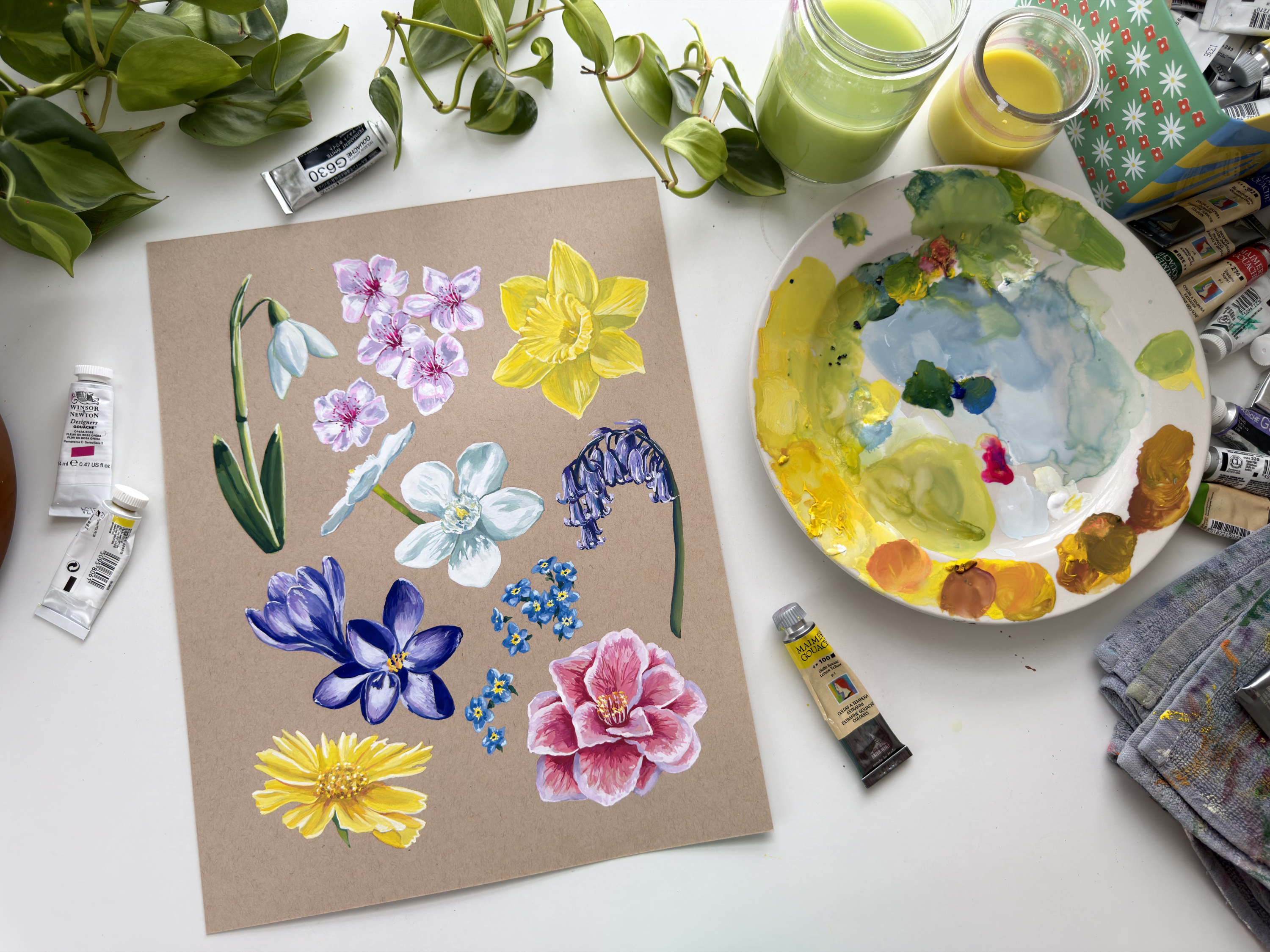 Color Mixing Cheat Sheet PDF