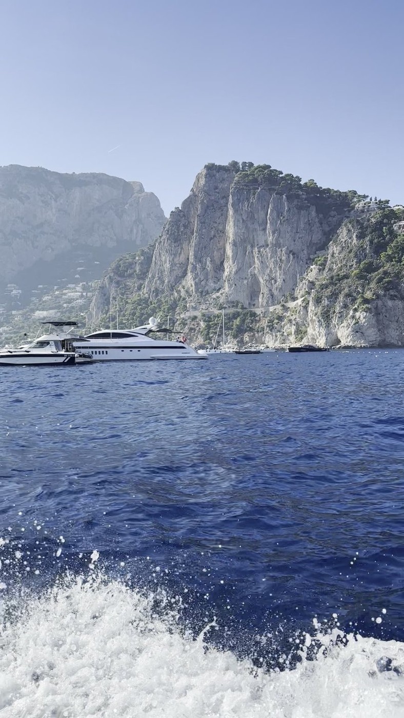 Portada de la guía de Capri & Amalfi