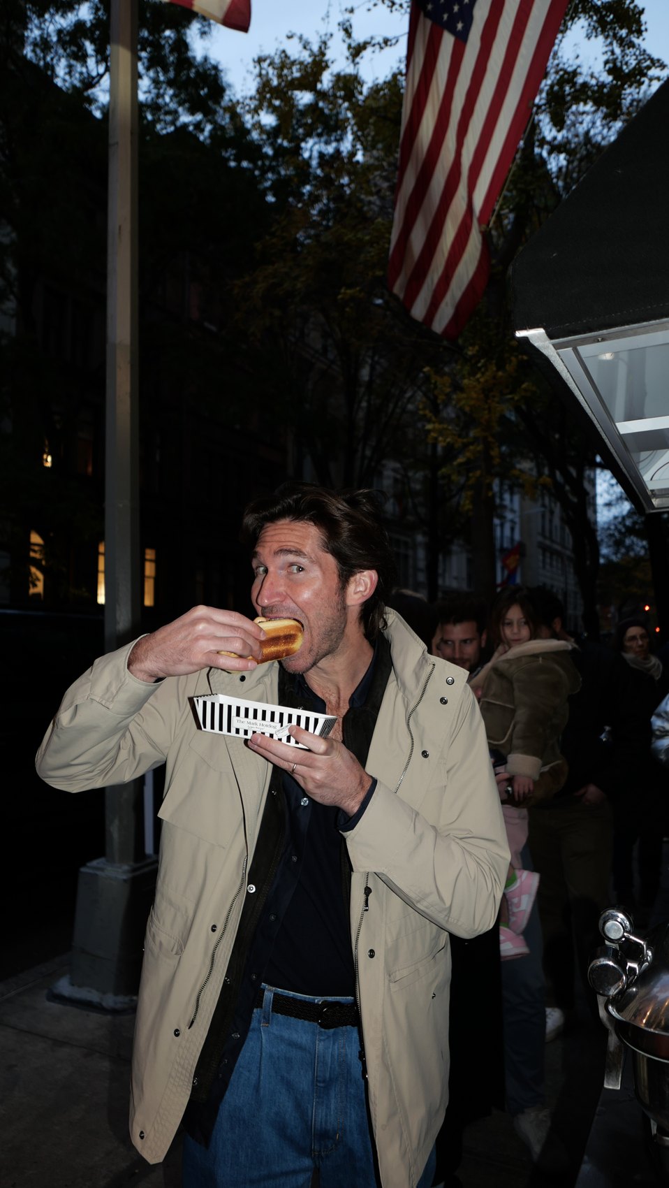 Hot dog en The Mark