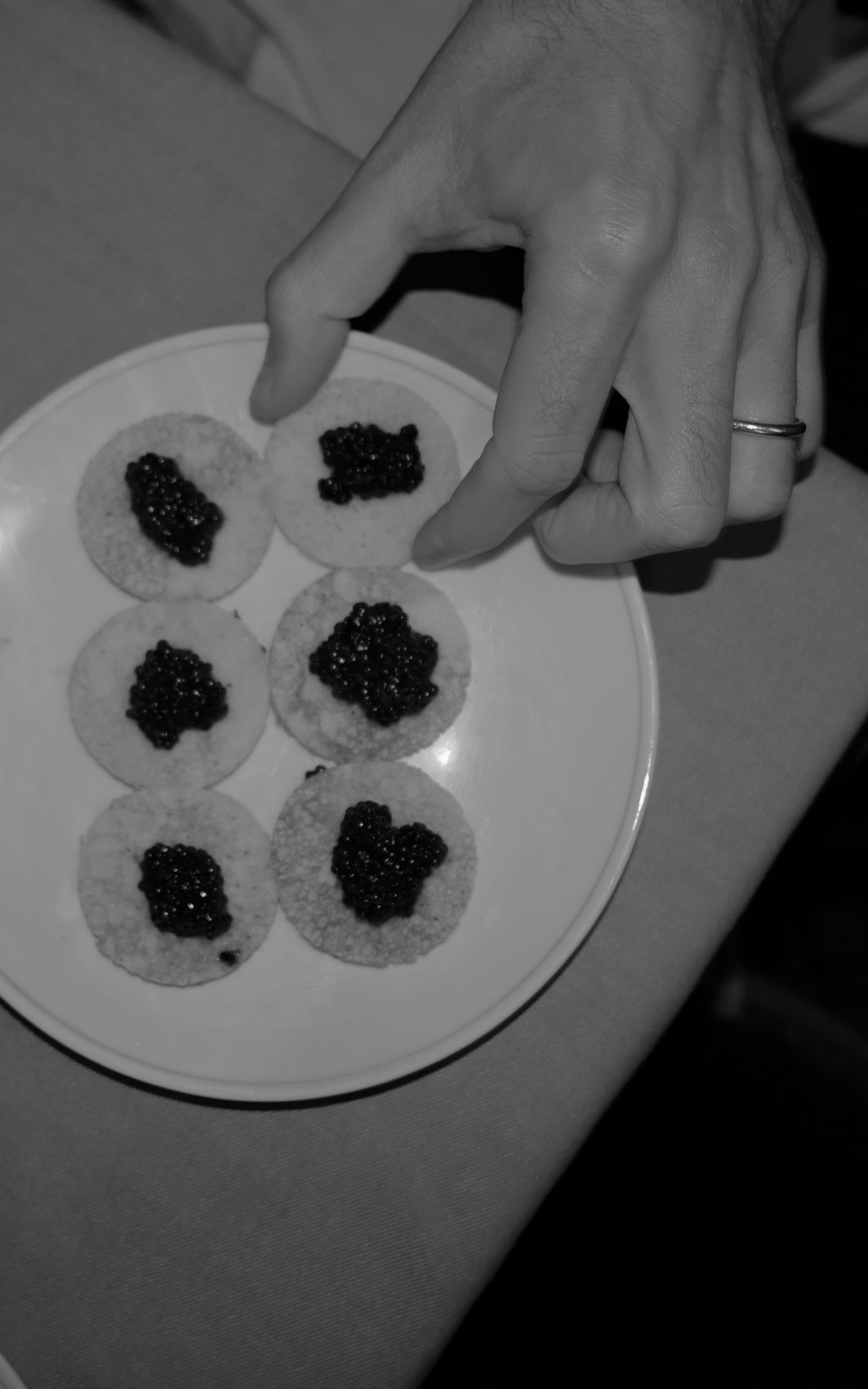 Caviar en Caviar Kaspia