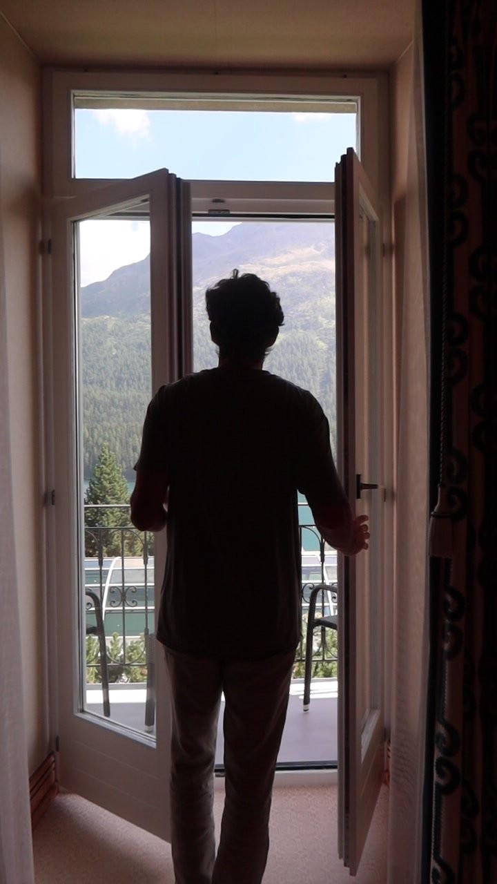 Portada de la guía de Saint Moritz