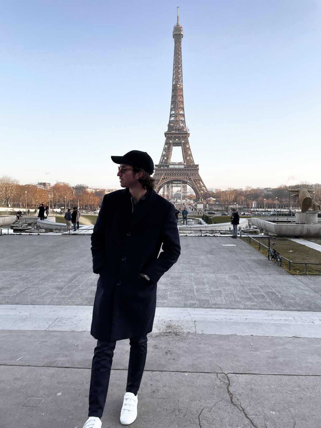 Portada de la guía de París