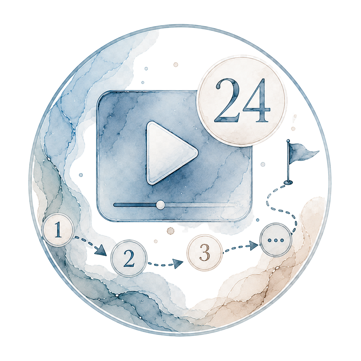 24 videos OK