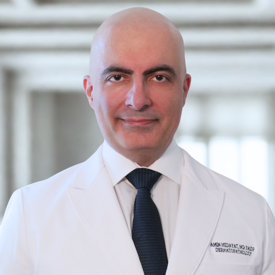 Dr. Amin Hedayat, MD, FASDP, dermatopathologist