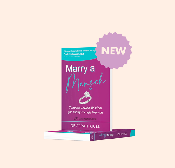 Marry a Mensch Book