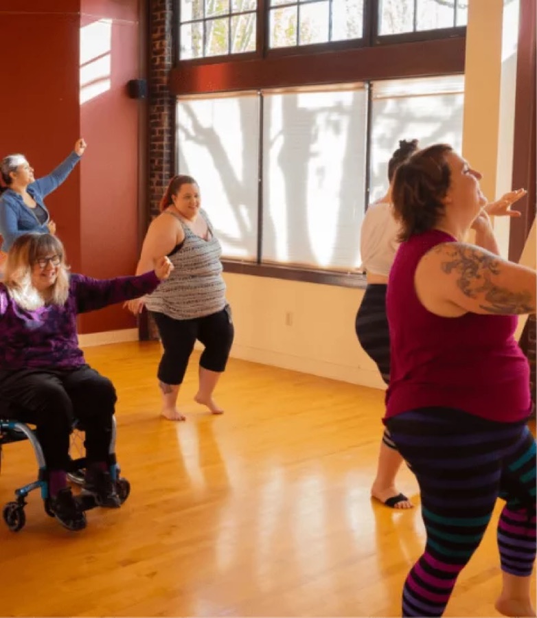 Body Trust training