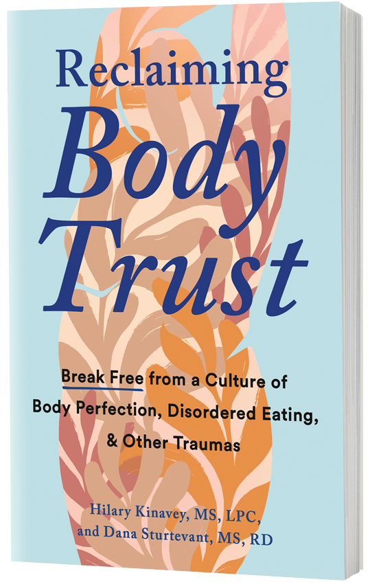 Paperback cover of Reclaiming Body Trust: A Path to Healing & Liberation
