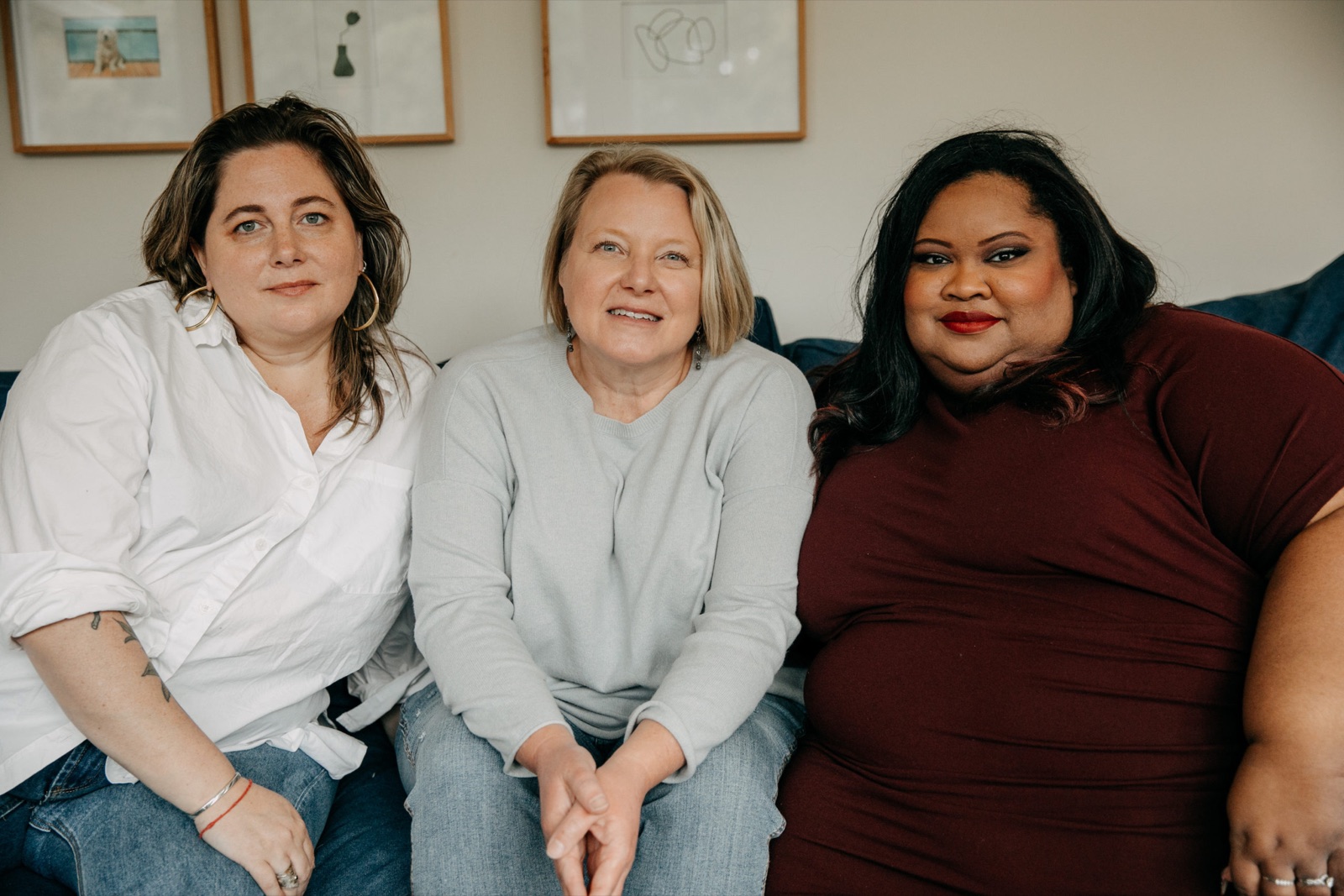 Sirius Bonner, Hilary Kinavey and Dana Sturtevant