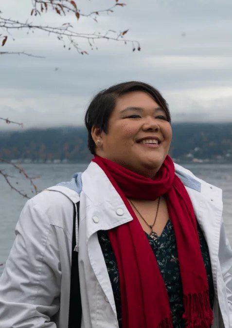 Image of person smiling