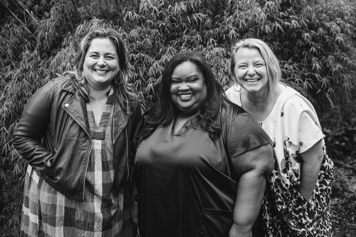 Sirius Bonner, Hilary Kinavey and Dana Sturtevant