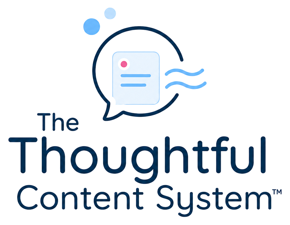 The Thoughtful Content SystemTM logo