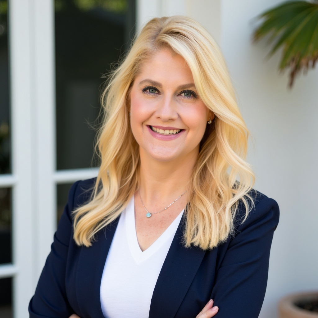 Christi Johnston, founder of SeaBreeze Digital Studio and creator of The Thoughtful Content System.