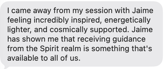 Client testimonial