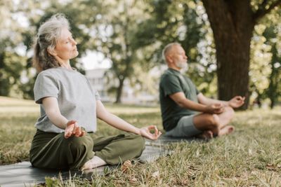 Breathwork and movement practice