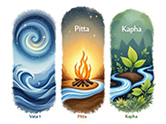 Three Doshas