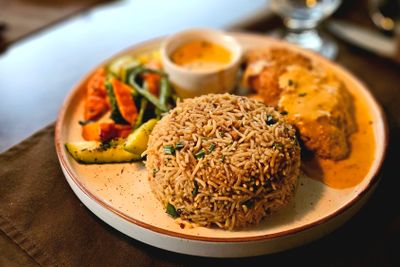 Personalised Ayurvedic meal bowl