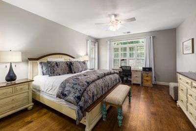 Comfortable retreat bedroom