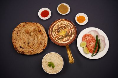 Fresh Ayurvedic spices and herbs