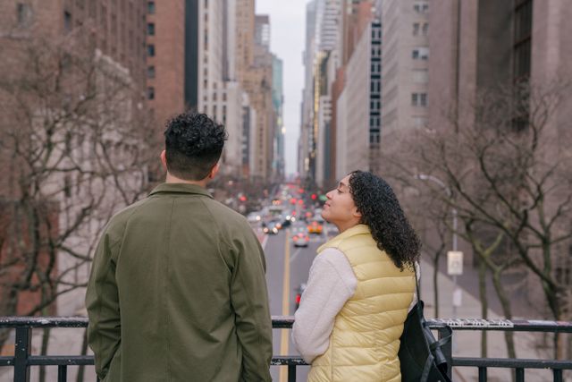 Two partners on a shared journey