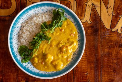 Warm nourishing bowl for Vata dosha