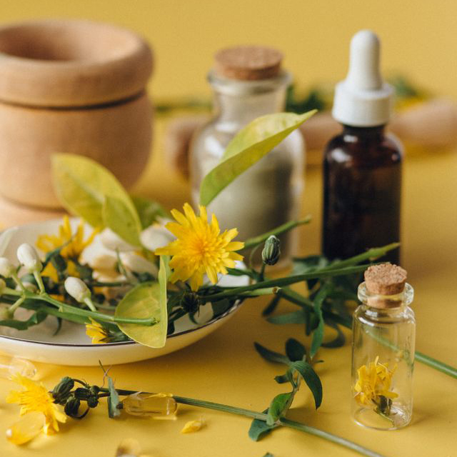 Ayurvedic herbs and oils