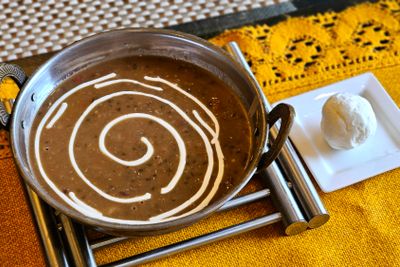 Light stimulating meal for Kapha dosha