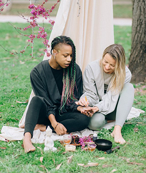 Conscious living mentoring session