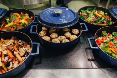 Nourishing vegetarian dishes