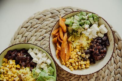 Nourishing breakfast spread
