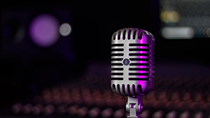 Podcast microphone