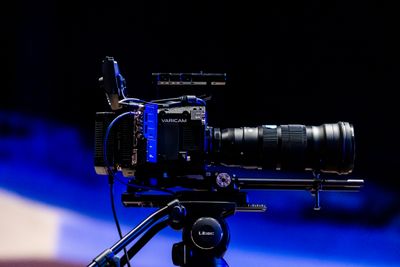 Camera filming setup
