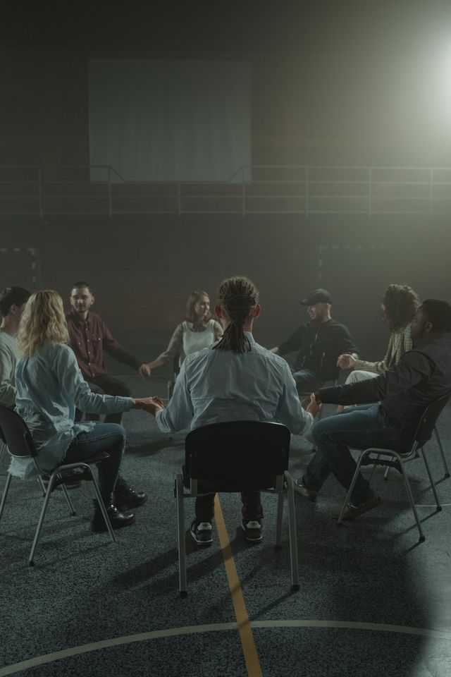Small group sharing circle