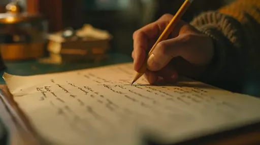 Journaling during a reflection exercise