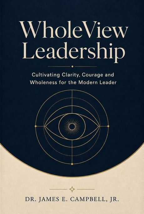 WholeView Leadership book cover