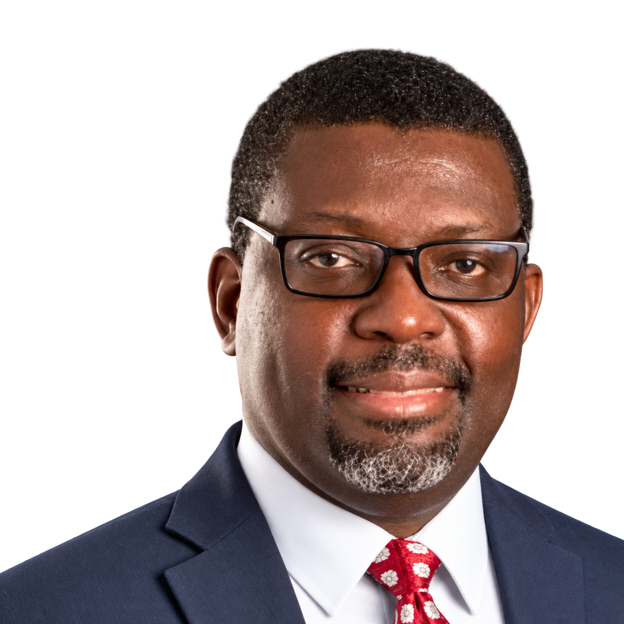 Portrait of Dr. Jonathan A. Laryea