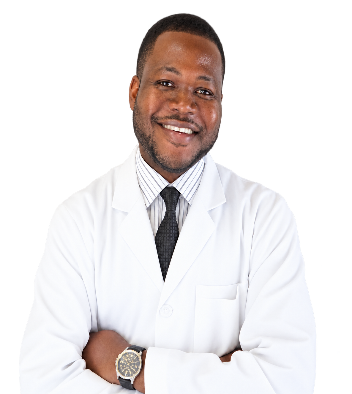 Portrait of Dr. Nsikak Umoh