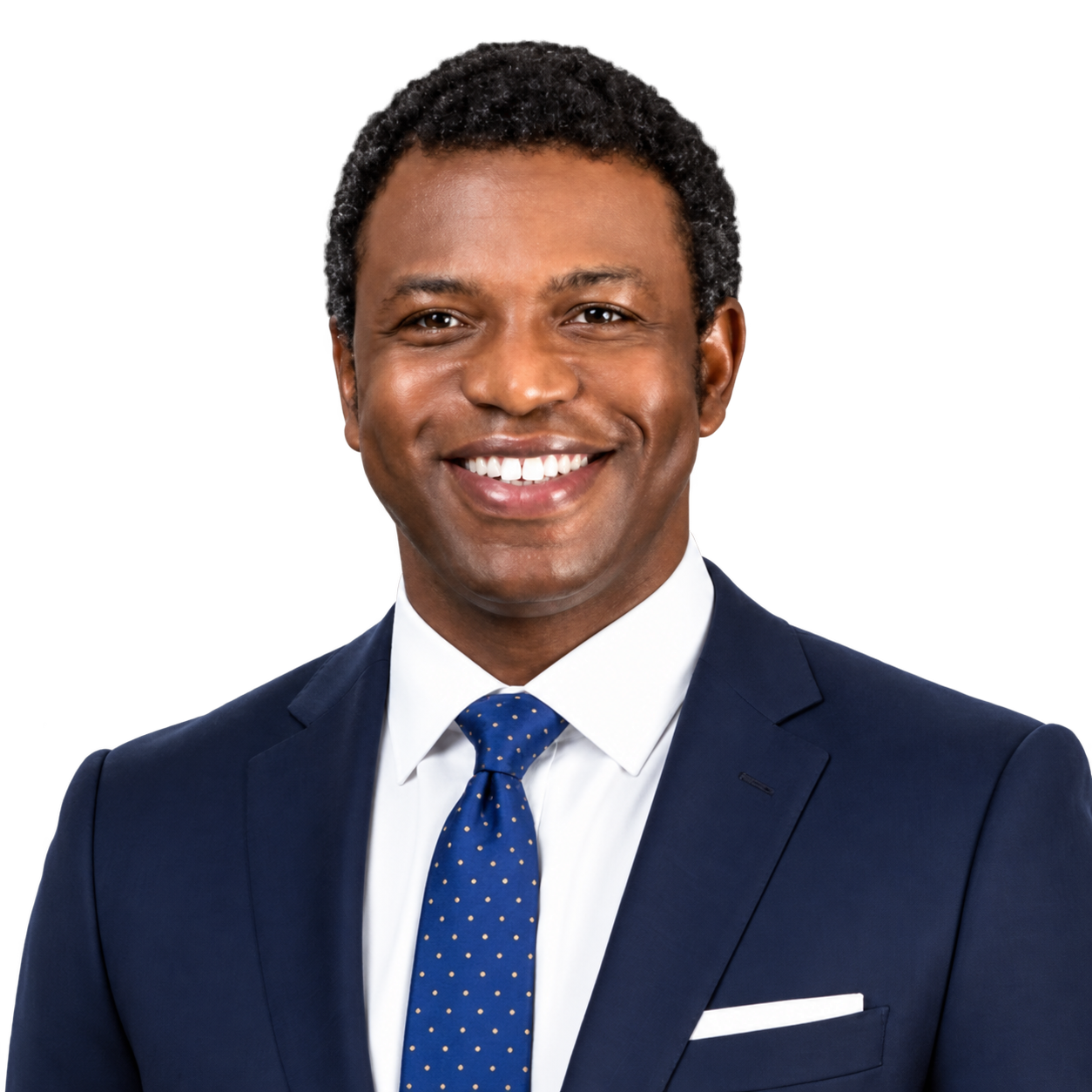 Portrait of Dr. Robert Amajoyi