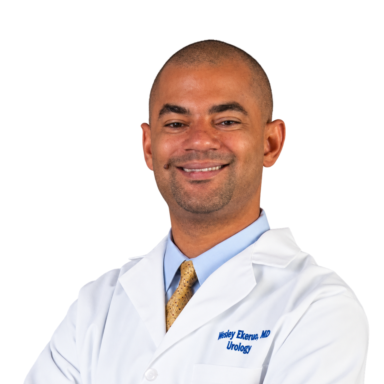 Portrait of Dr. Wesley Ekeruo