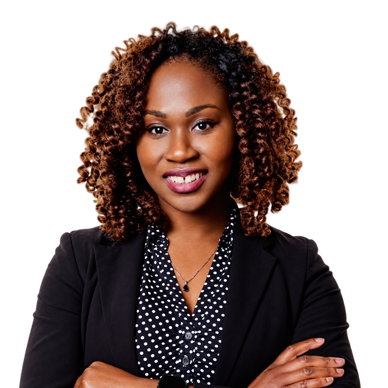 Portrait of Dr. Iyore James
