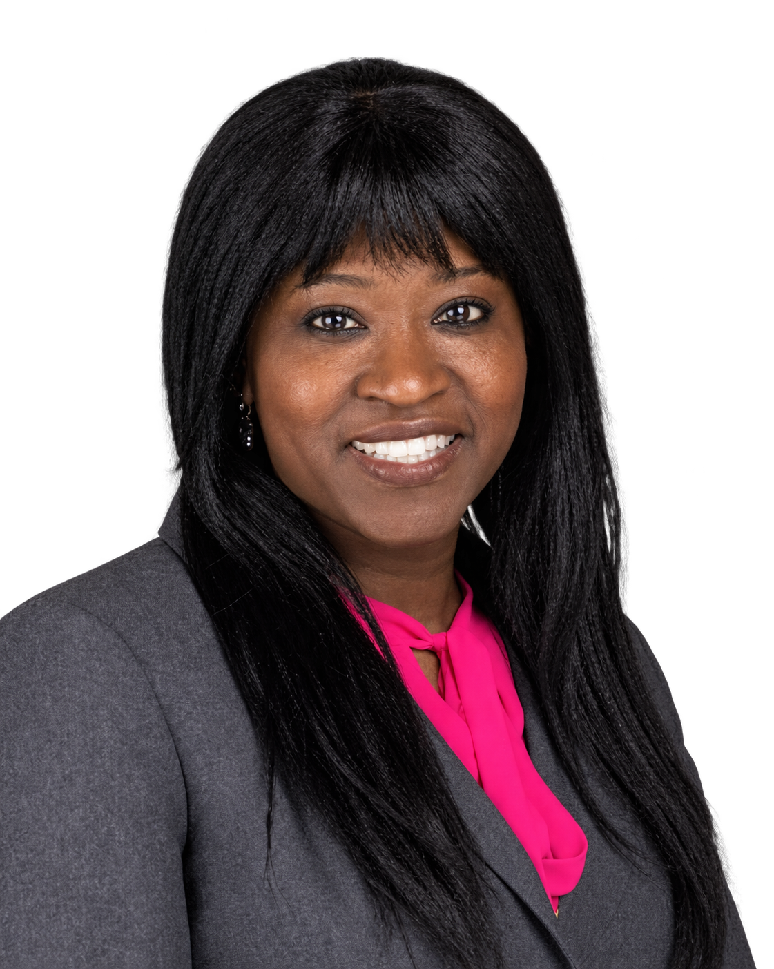 Portrait of Dr. Ajaratu Olabosipo Keshinro