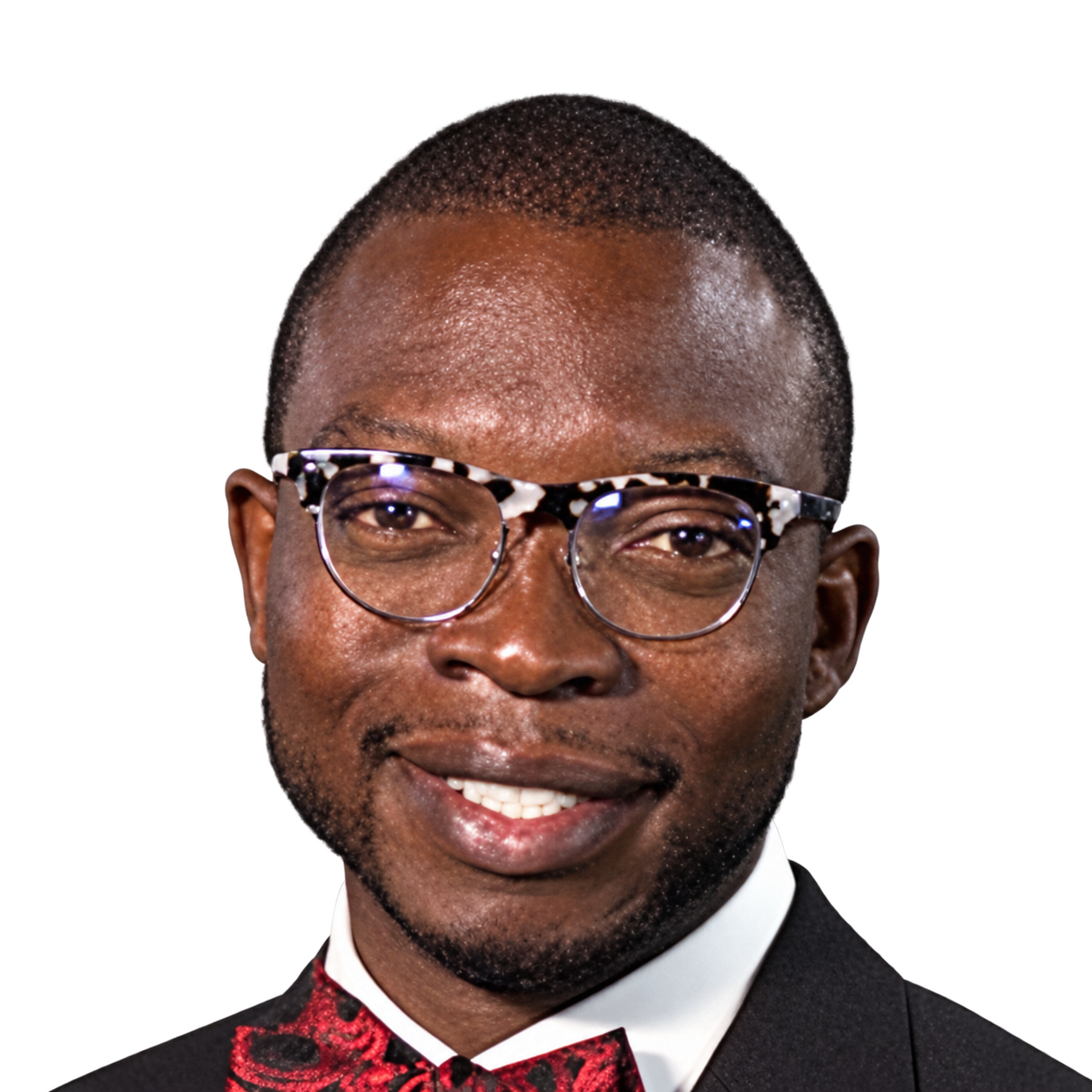 Portrait of Dr. Akinwunmi Ojo-Carons