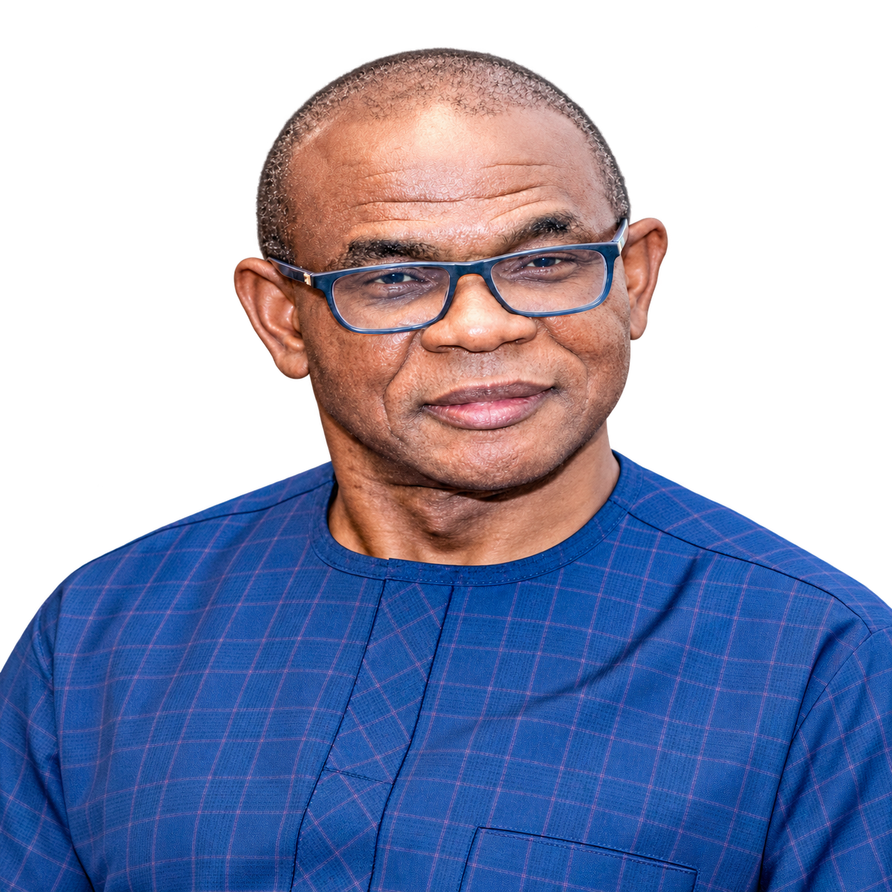 Portrait of Dr. Obinna C. Igwilo
