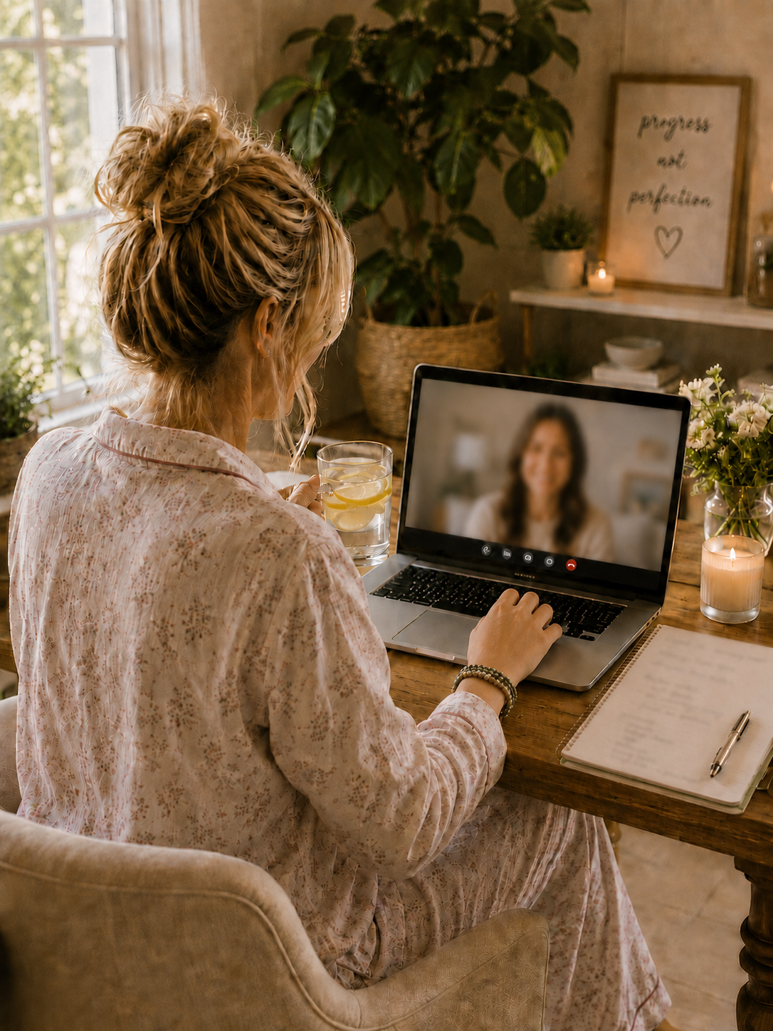 Cozy kitchen welcome image for Simple Meal Support Call
