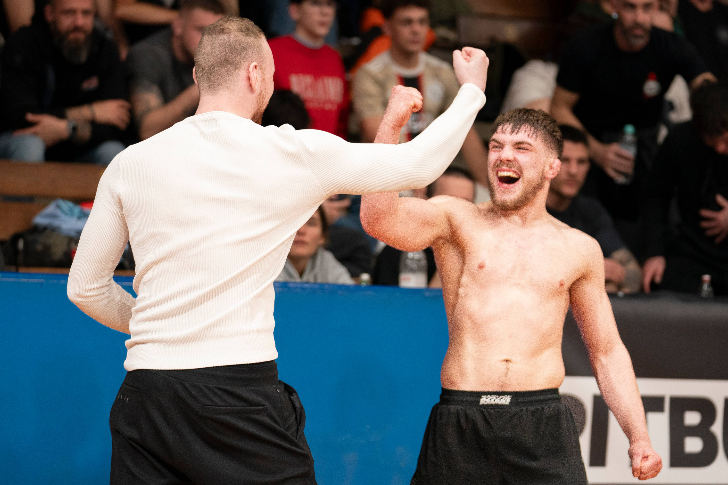 Dima with Linus von Schrenk