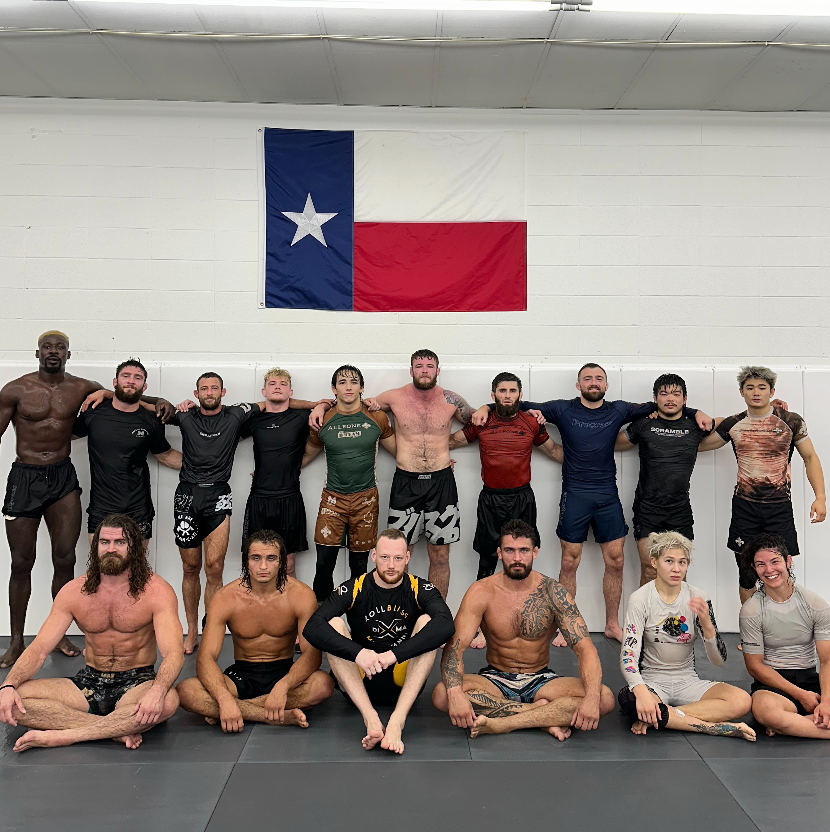B-Team group after ADCC camp