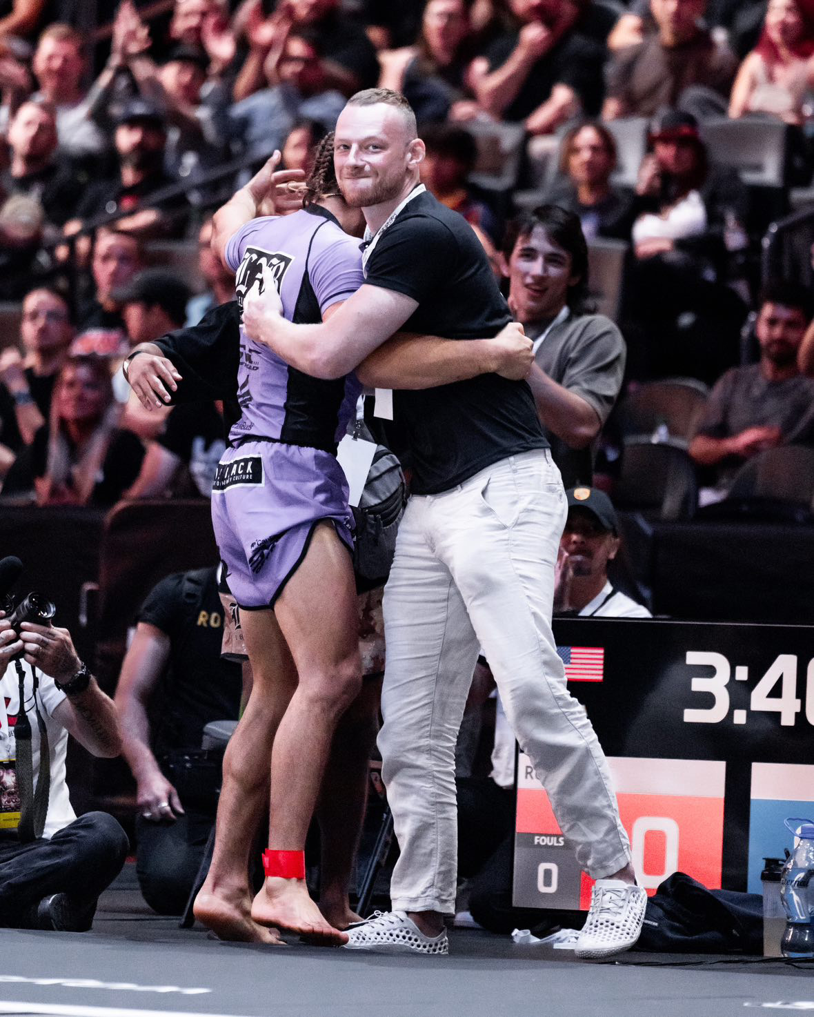 Dima with Jay Rod after ADCC semifinal